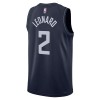 Män Los Angeles Clippers Tröja Kawhi Leonard Nike 2023-24 City Edition Marin Swingman
